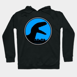 Jurassic World, Blue, Raptor Hoodie